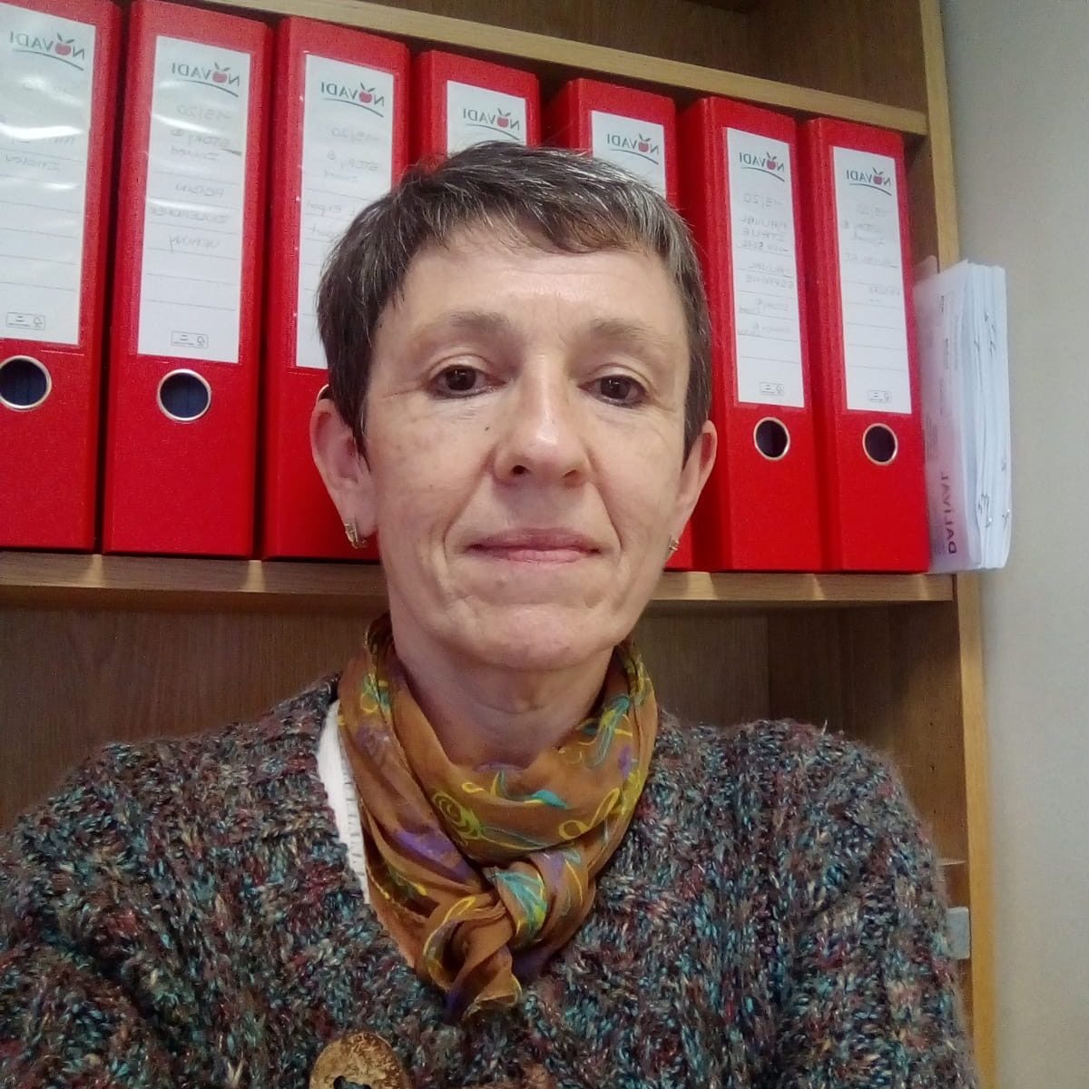 Murielle Roche Murielle ROCHE, Secrétaire